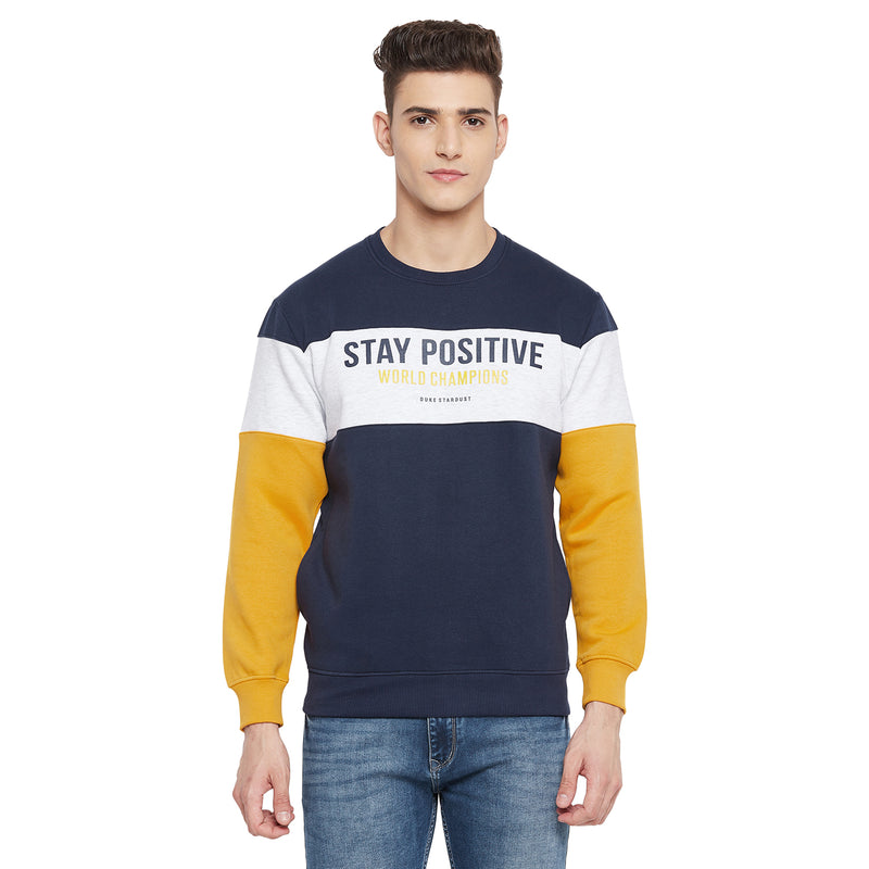 Duke Urban Men Round Neck Sweatshirt (MLF3830)