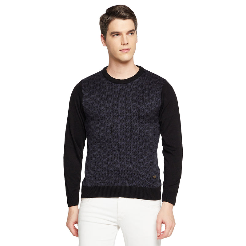 Duke Urban Men Full Sleeve Round Neck Sweater (SDS8087)