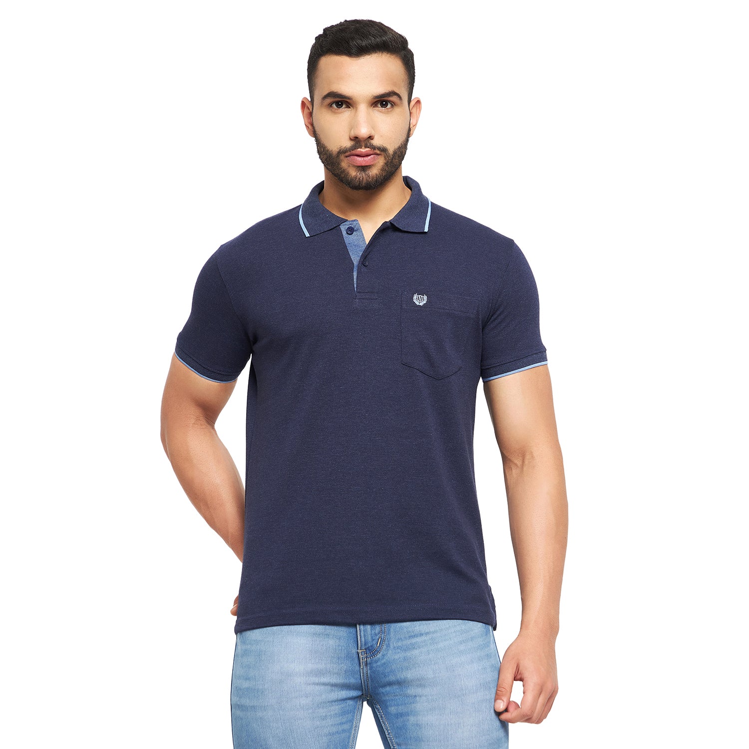 Duke Urban Men Half Sleeve Cotton T-shirt (SD53)