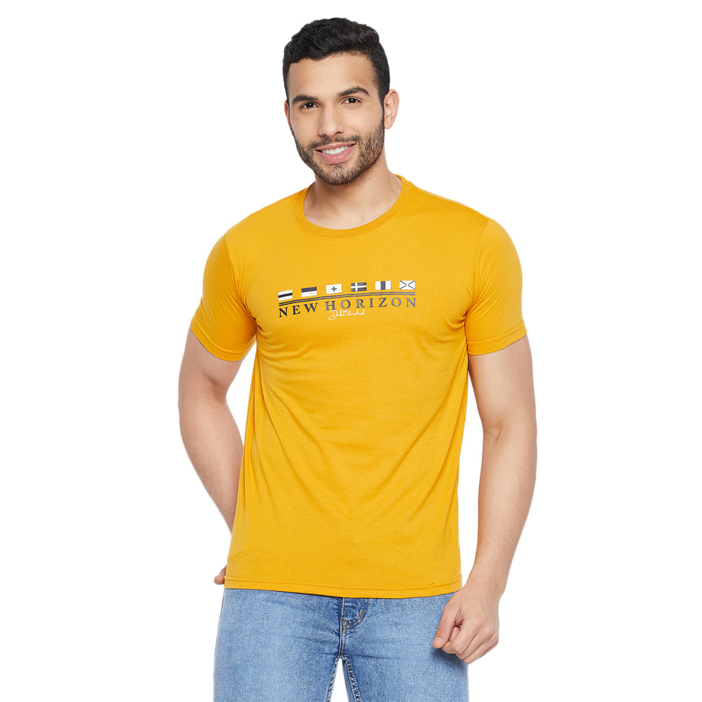 Duke Stardust Men Half Sleeve Cotton T-shirt (ONLF233)