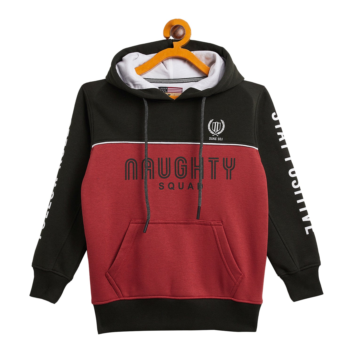 Duke Urban Boys Hooded Sweatshirt (LF256)