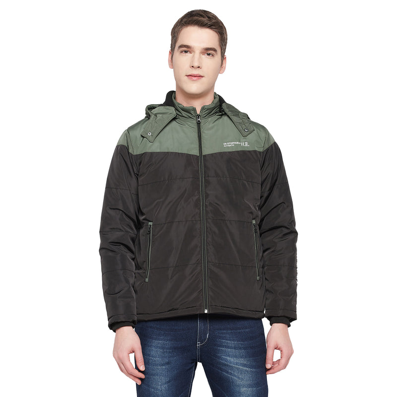 Duke Urban Men Full Sleeve Hooded Jacket (SDZ1094)