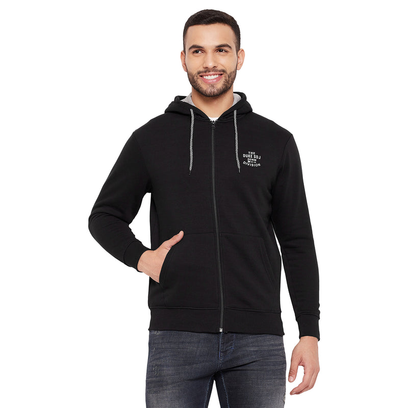 Duke Urban Men Hooded Neck Sweatshirt (LF6212)