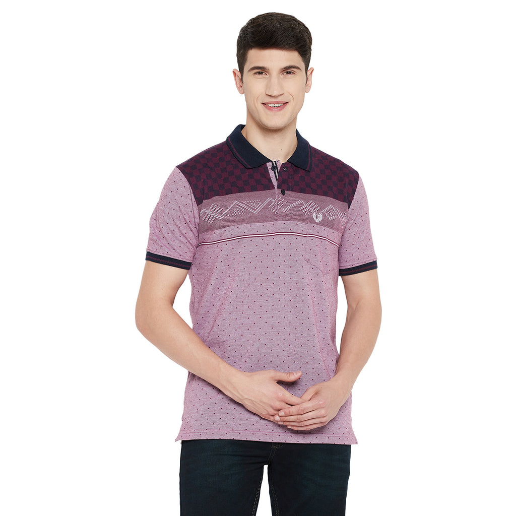 Duke Stardust Men Half Sleeve Cotton T-Shirt (LF5310)