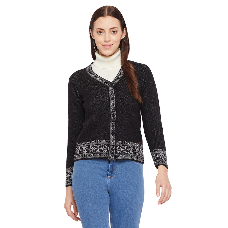 Duke Urban Women Full Sleeve Cardigan (SDS9623)