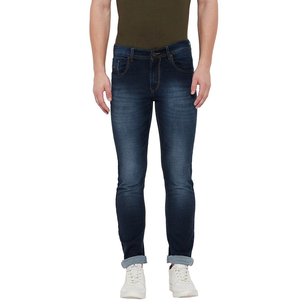 Duke Stardust Men Slim Fit Stretchable Jeans (SDD5184)
