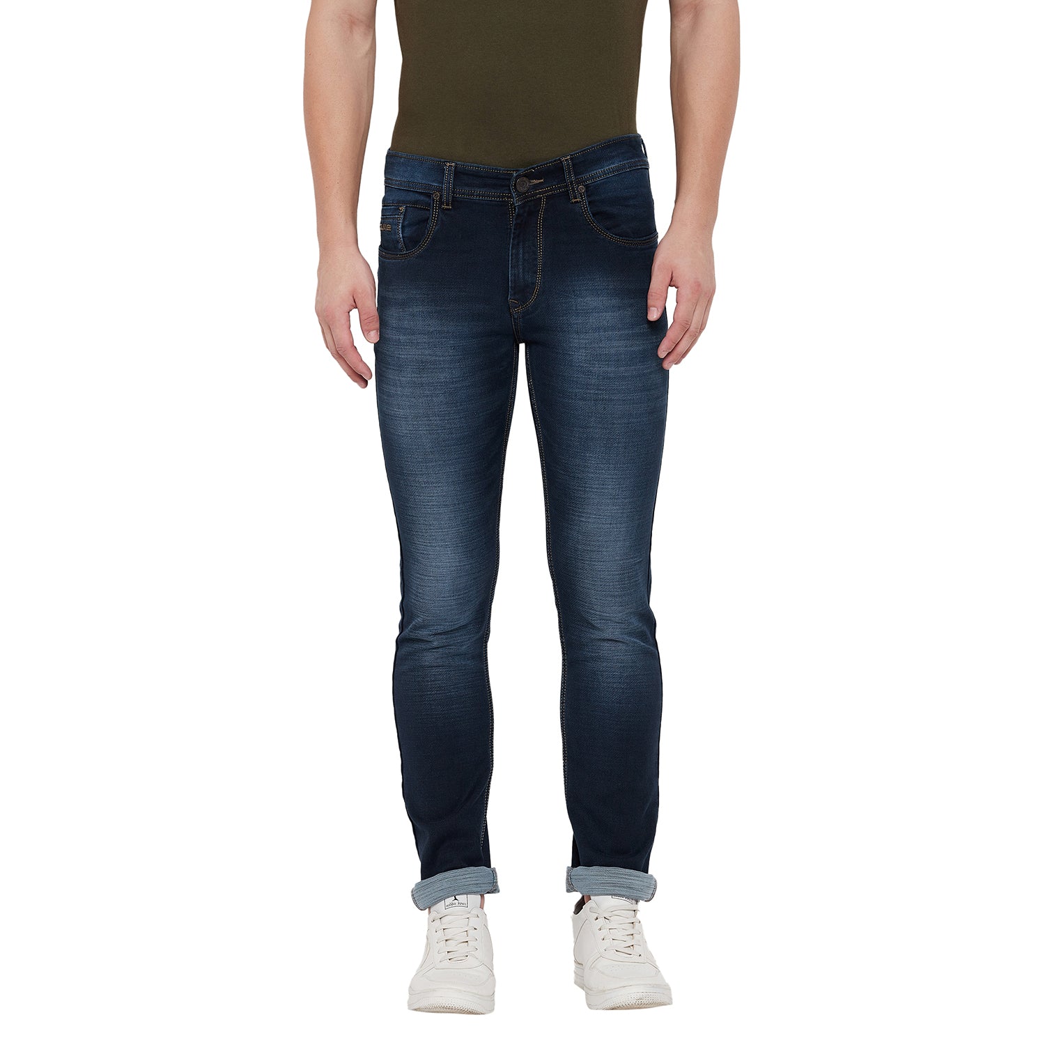 Duke Stardust Men Slim Fit Stretchable Jeans (SDD5184)