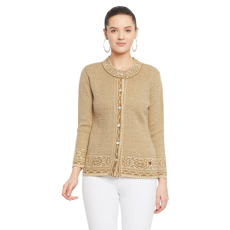Duke Urban Women Full Sleeve Cardigan (SDS9616)