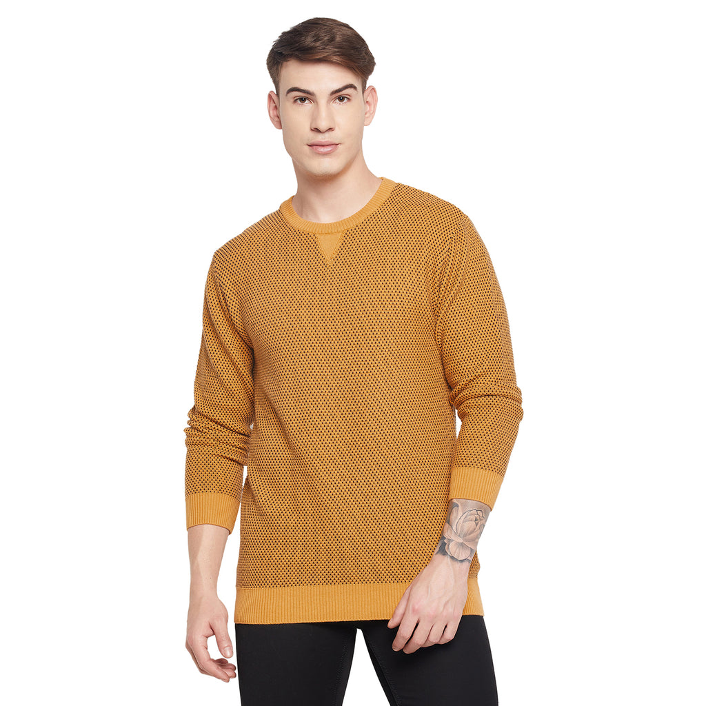 Duke Urban Men Round Neck Full Sleeve Sweater (SDS644)