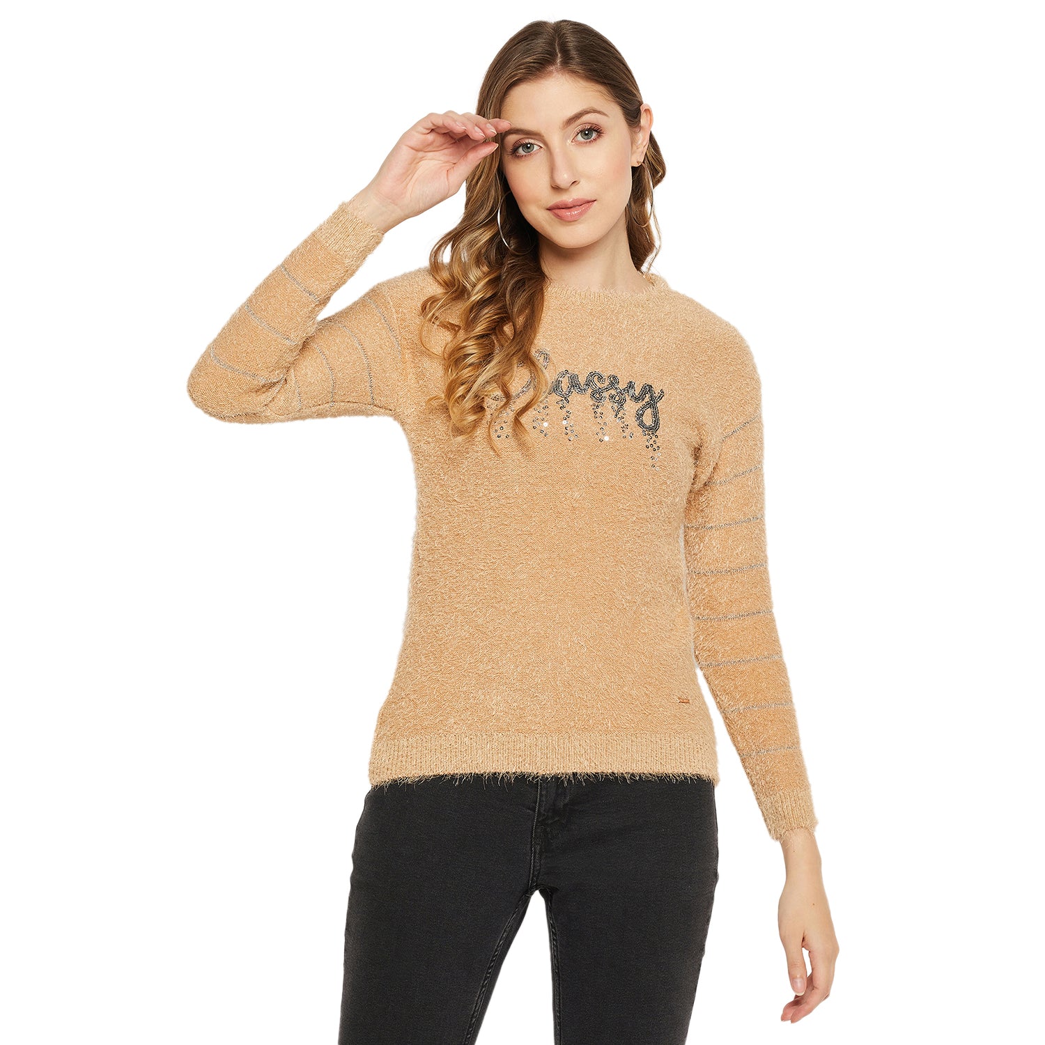 Duke Urban Women Full Sleeve Sweater (SDS1012)