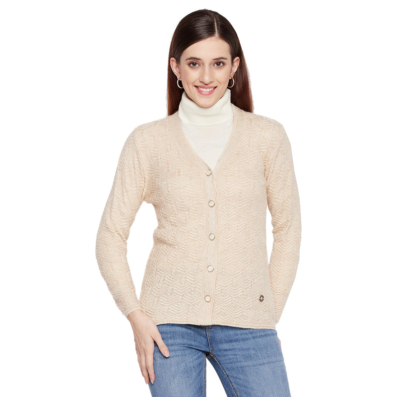 Duke Urban Women Full Sleeve Cardigan (SDS9723)