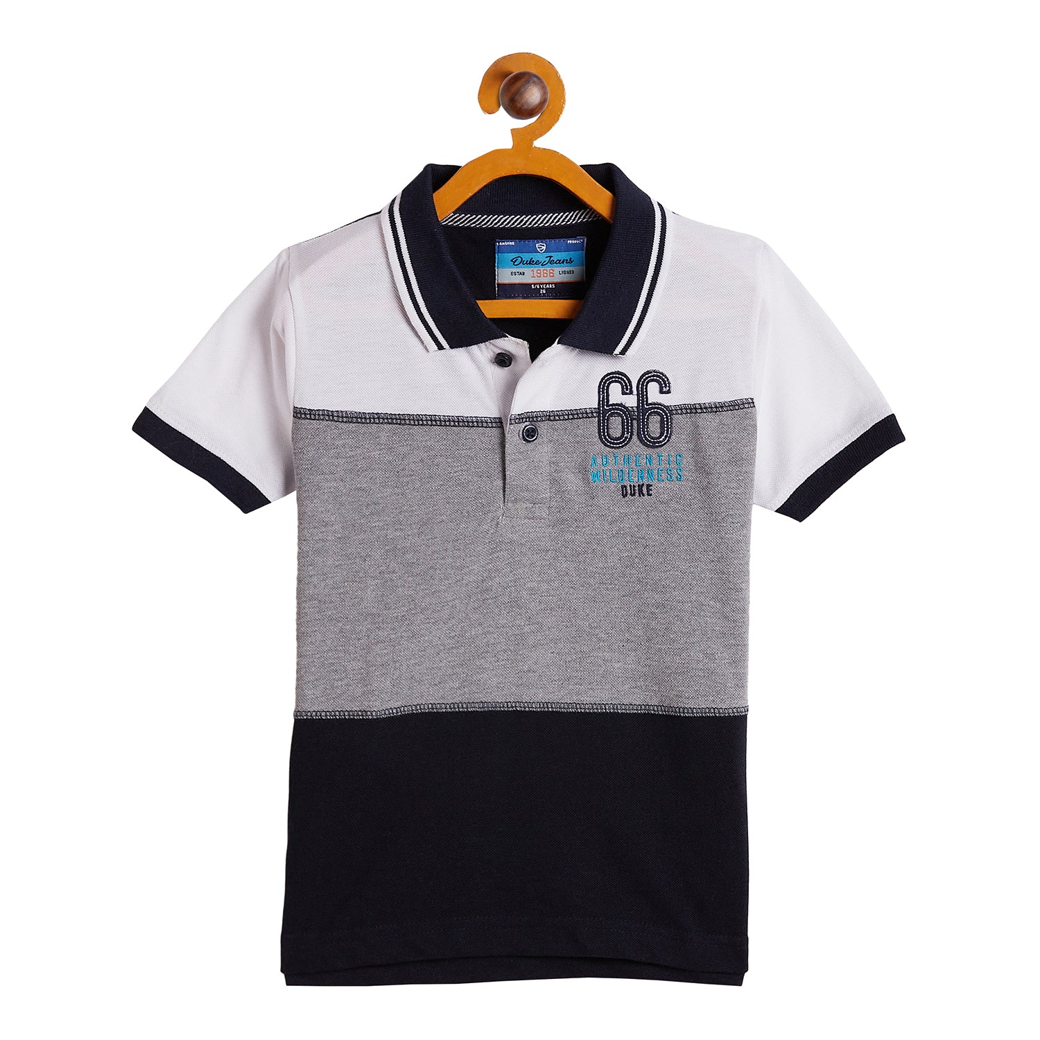 Duke Urban Boys Half Sleeve Cotton T-shirt (LF608)