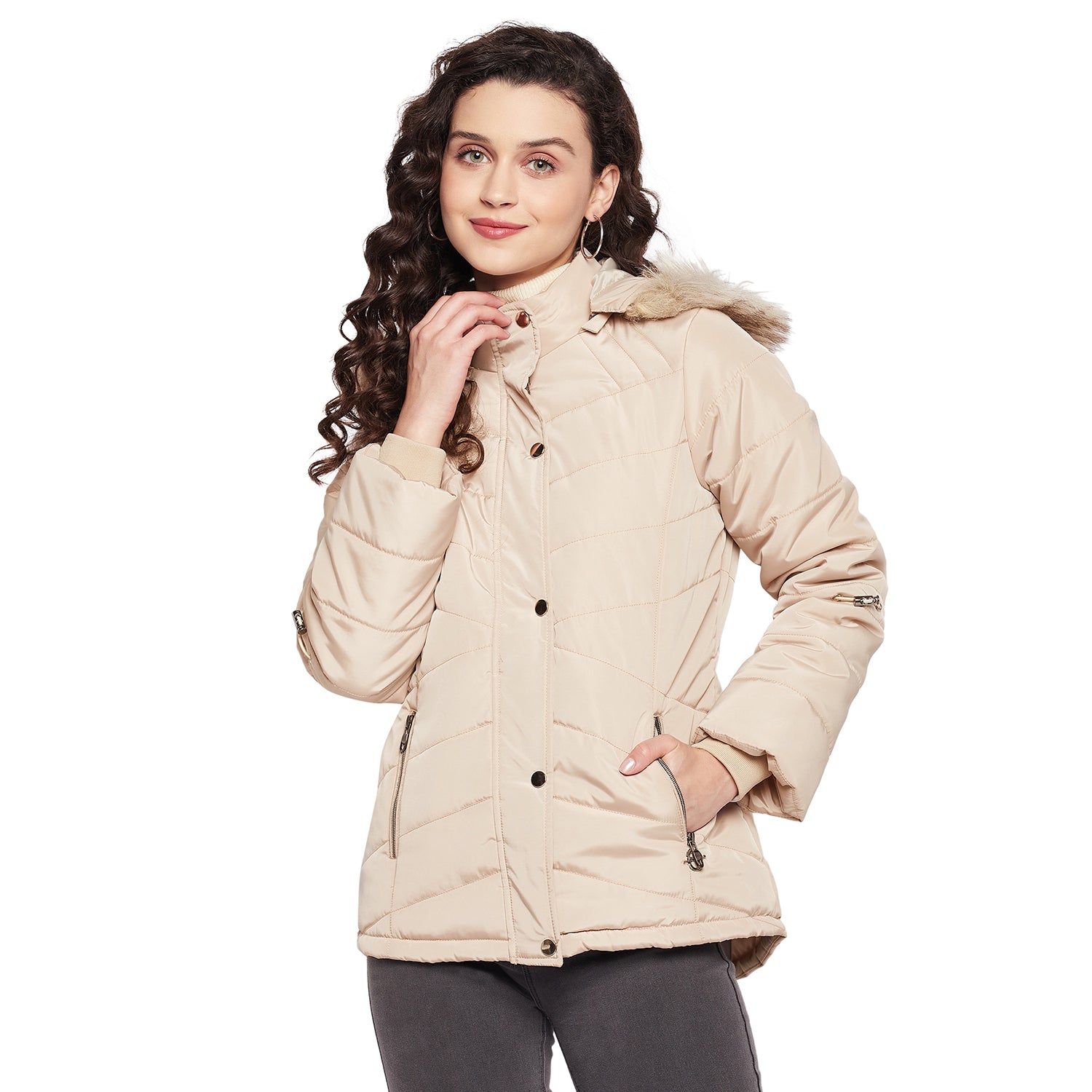 Duke Urban Women Hooded Jacket (SDZ1909)