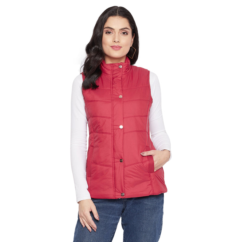 Duke Urban Women Sleeveless Jacket (SDZ6719)