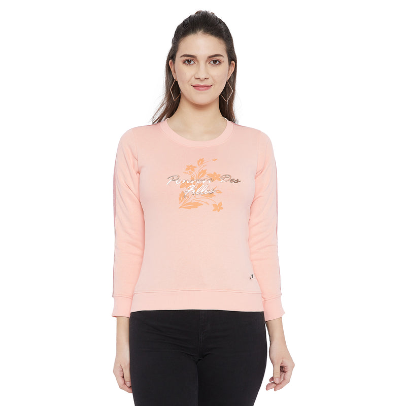 Duke Urban Women Round Neck Sweatshirt (LFX767)