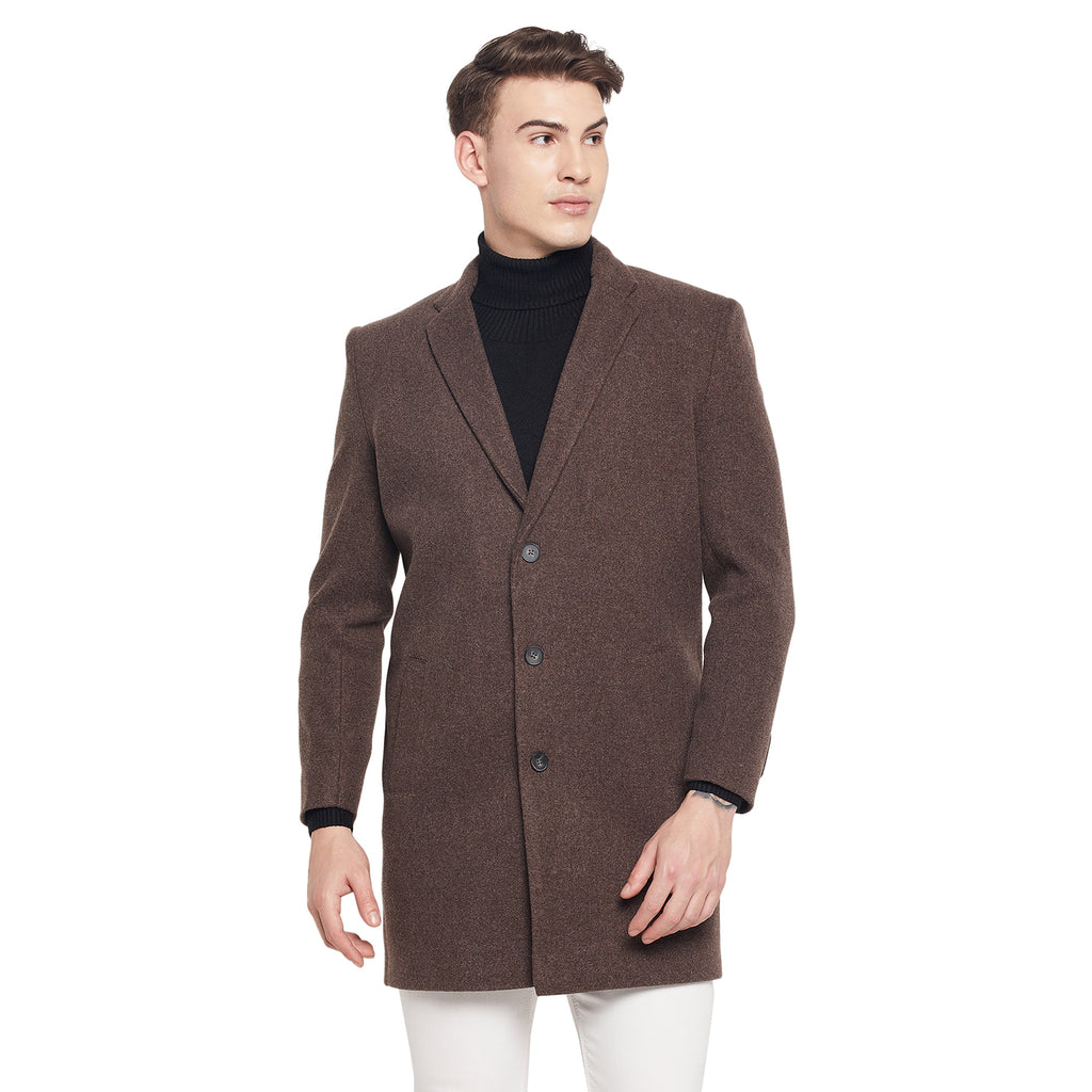 Duke Urban Men Full Sleeve Long Coat (SDZ939)