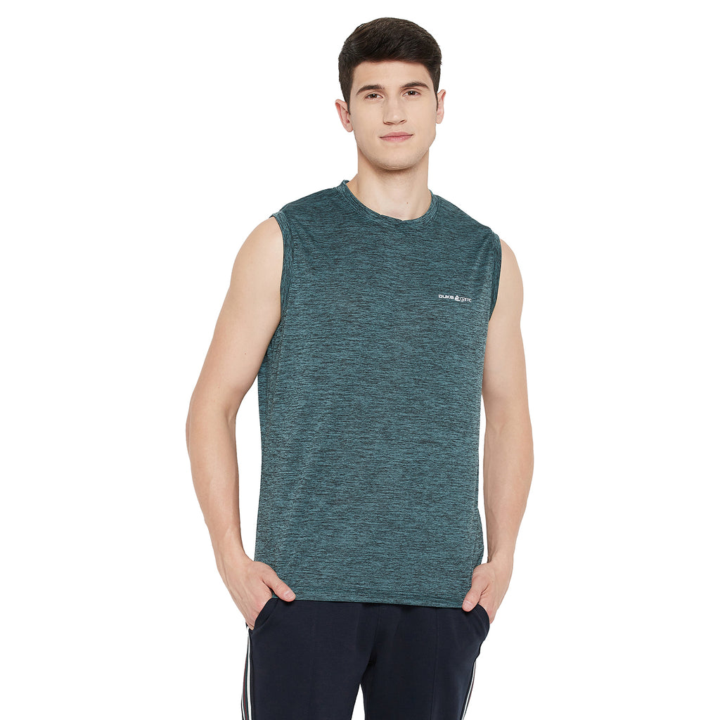 Duke Stardust Men Sleeveless Sports T-shirt (GD1162)