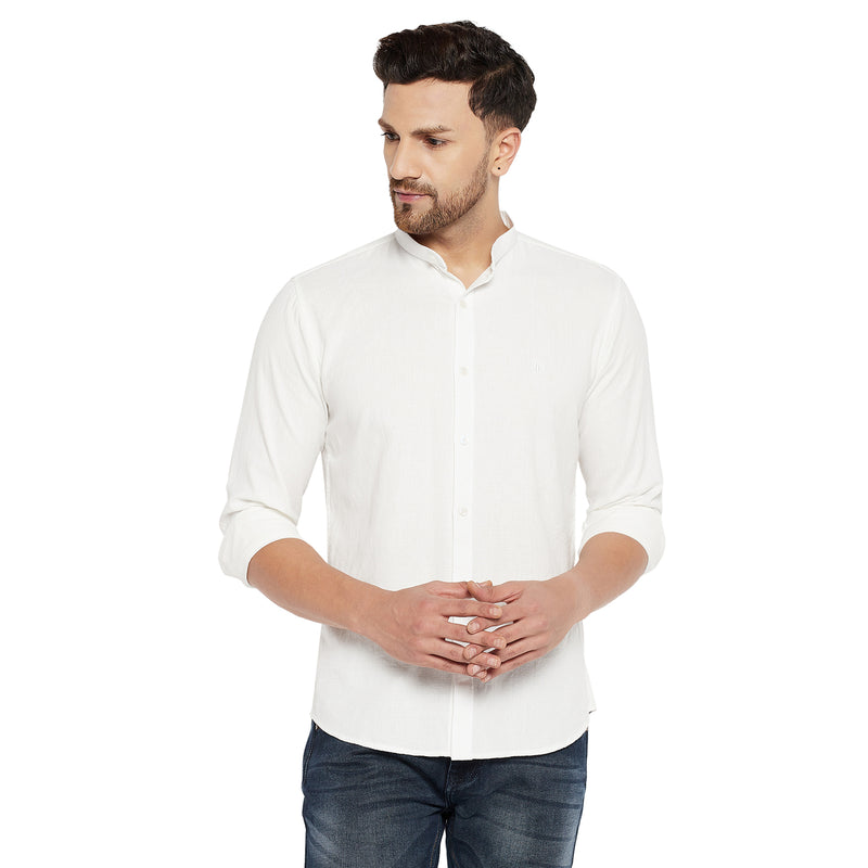 Duke Urban Men Slim Fit Solid Casual Shirt (SD9PLCSQ)