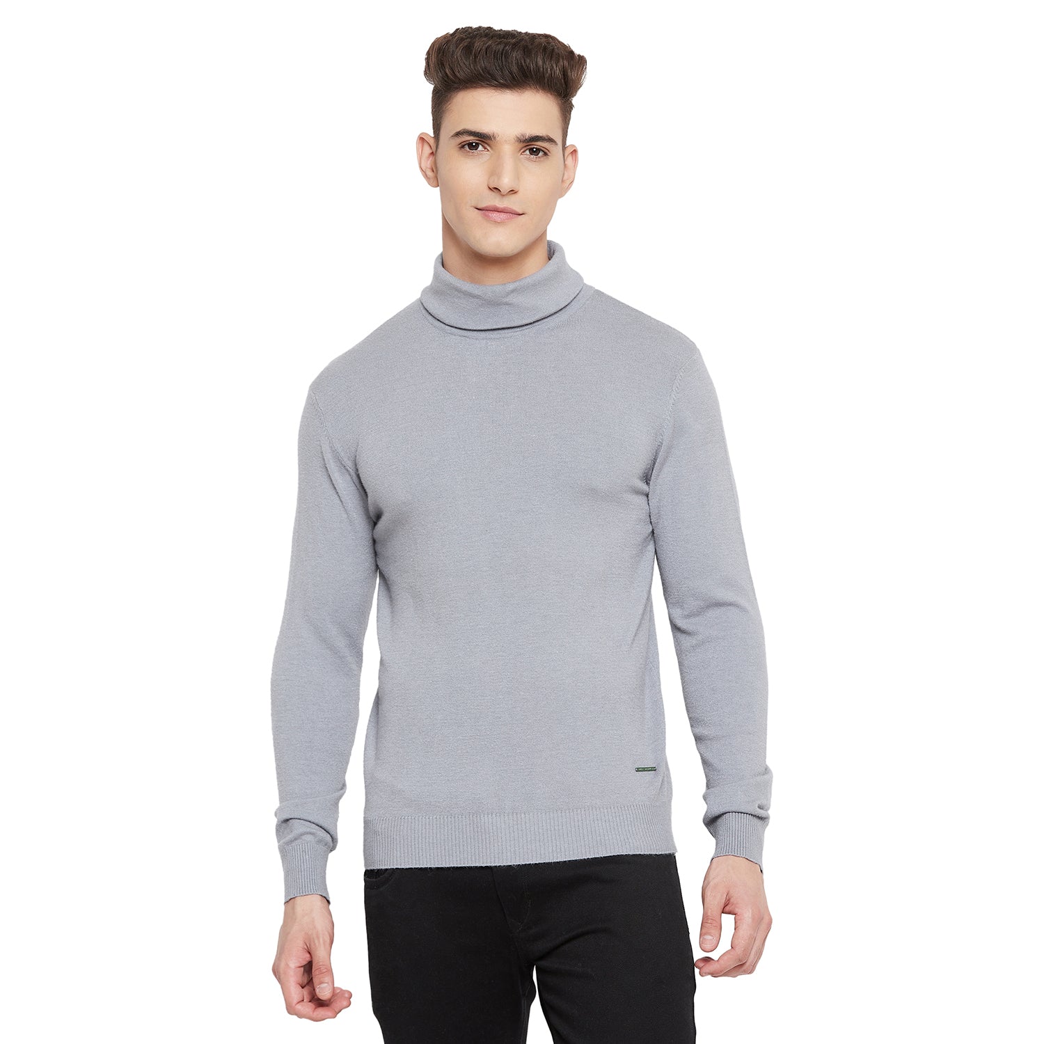 Duke Urban Men Full Sleeve High Neck Sweater (SDS696)