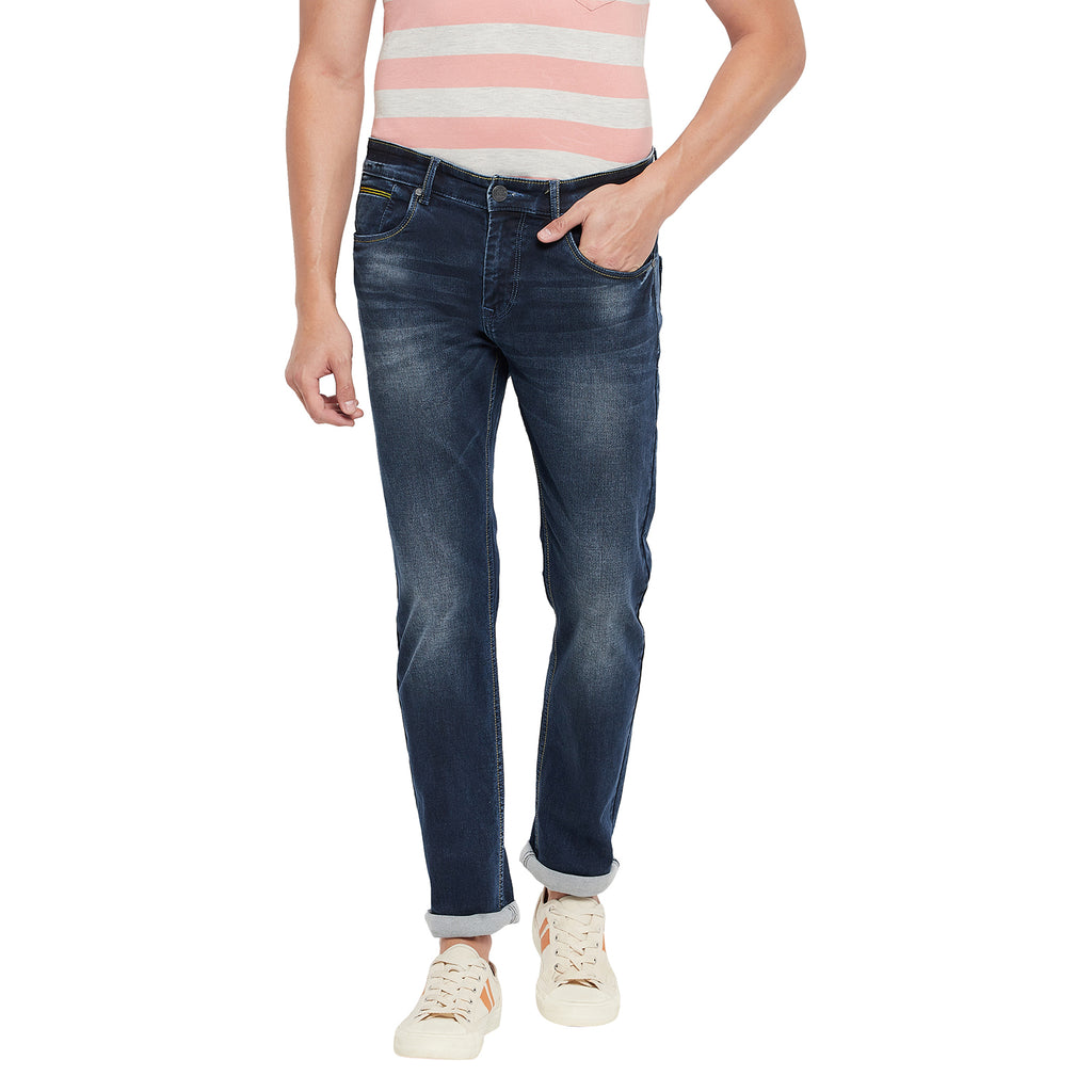 Duke Stardust Men Slim Fit Stretchable Jeans (SDD5223)