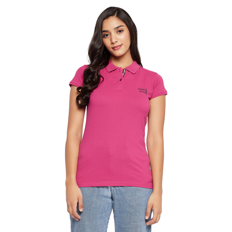 Duke Urban Spread Collar Lady Top (LFX119)