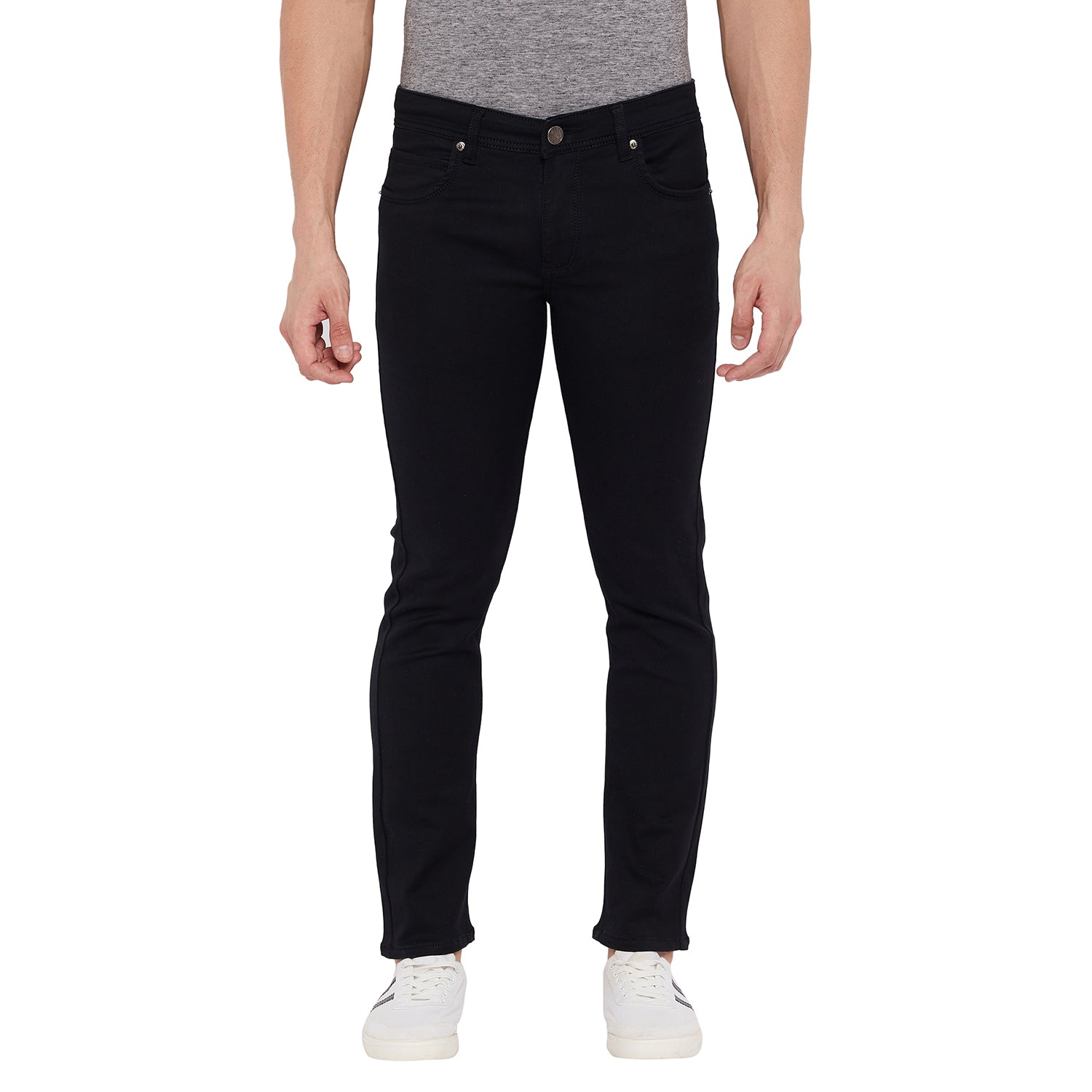 Duke Stardust Men Slim Fit Stretchable Jeans (SDD5003)
