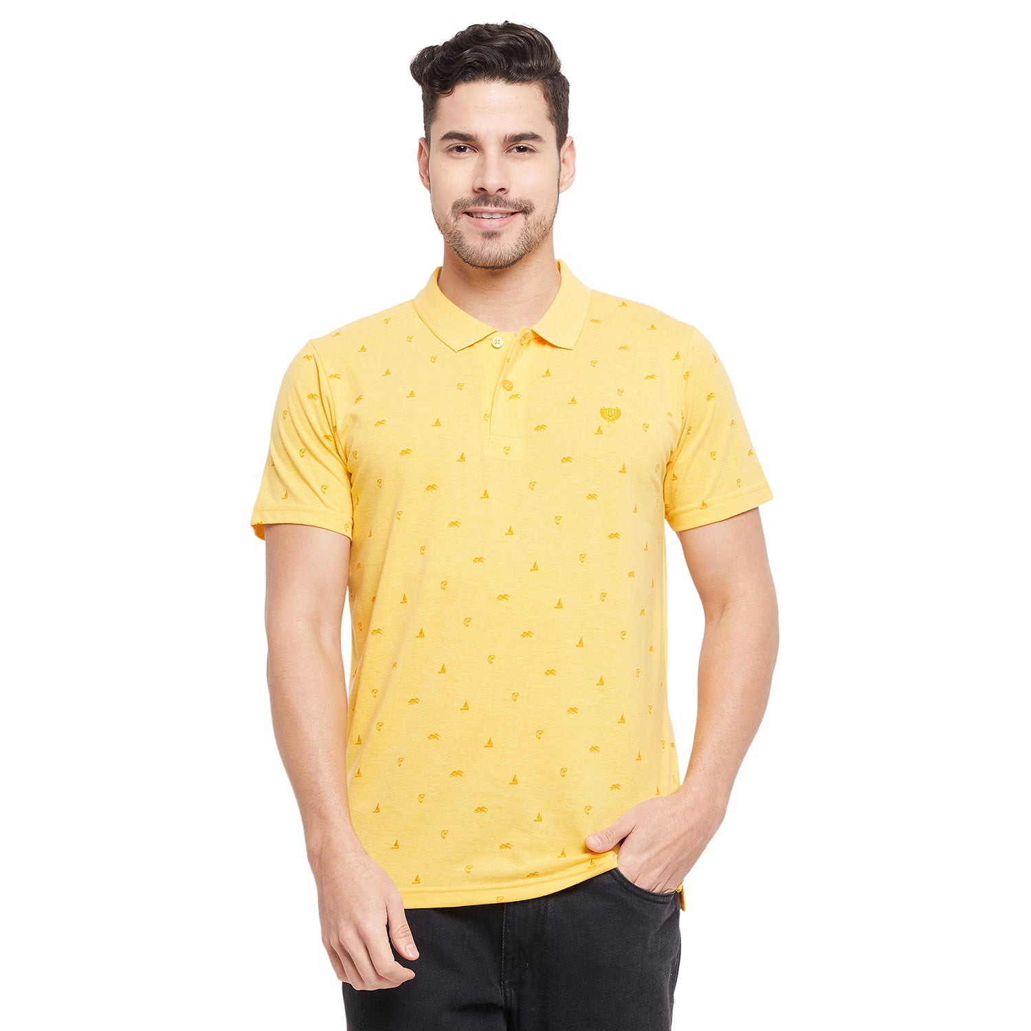 Duke Urban Men Half Sleeve Cotton T-shirt (SD62)