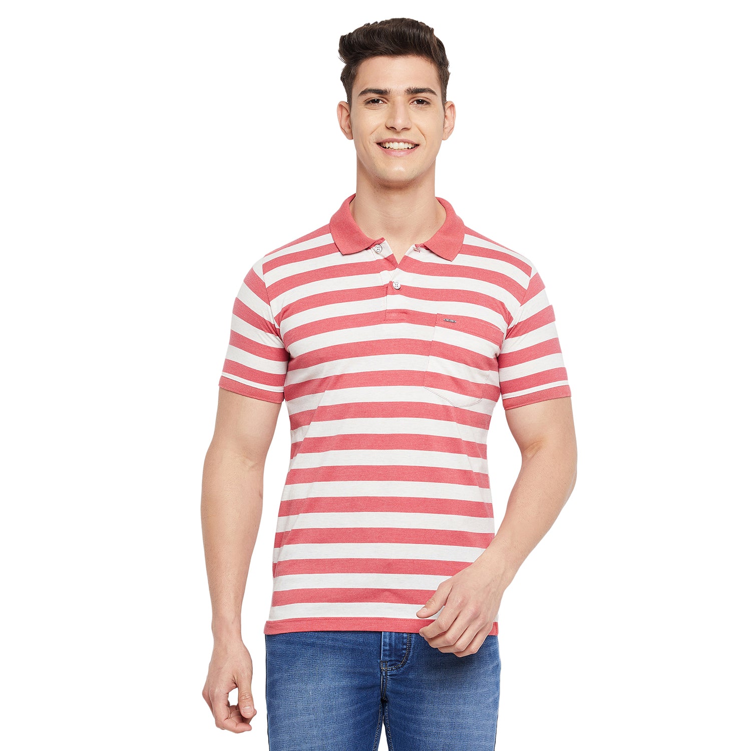 Duke Stardust Men Half Sleeve Cotton T-Shirt (MTLF321)