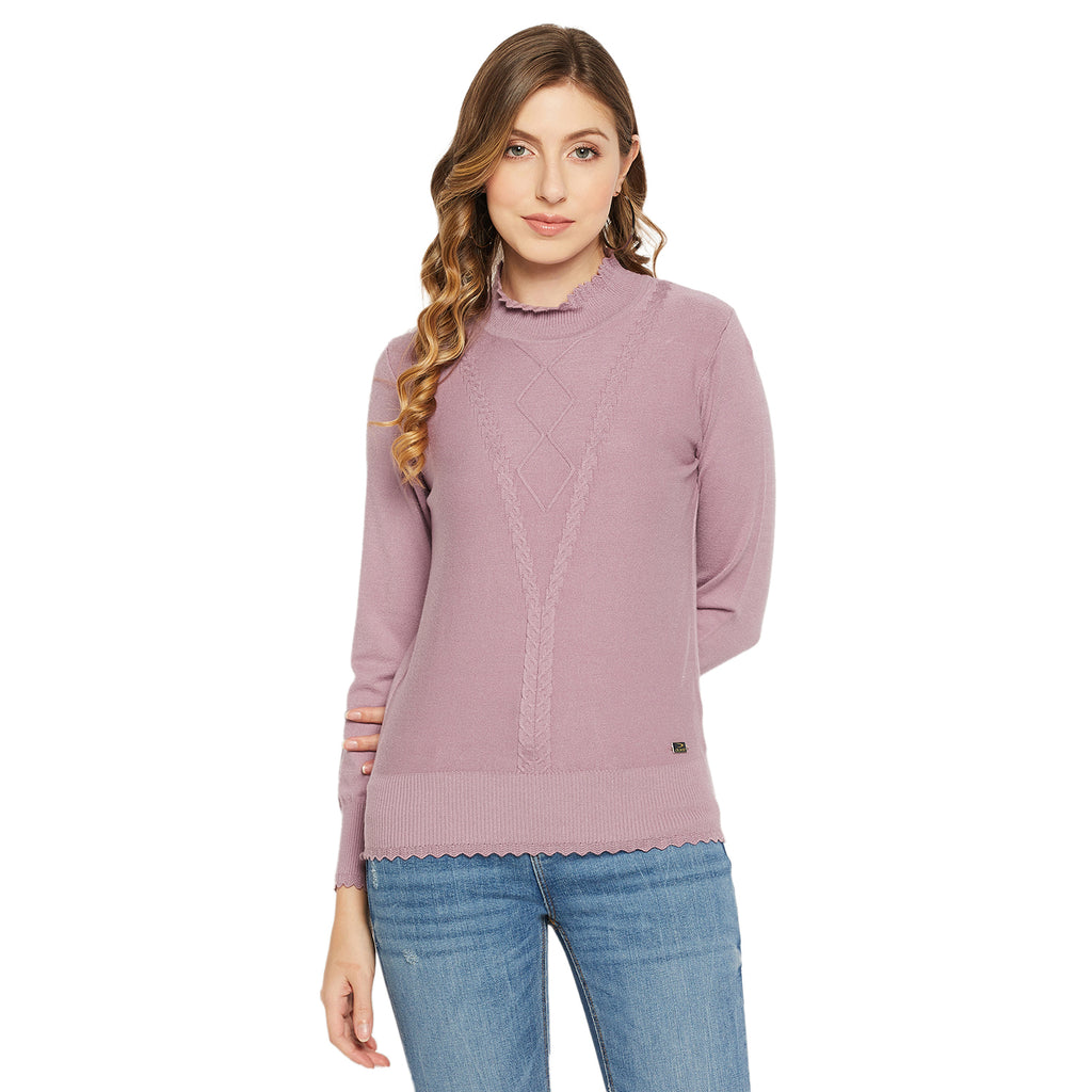 Duke Stardust Women Full Sleeve Sweater (SDS900)