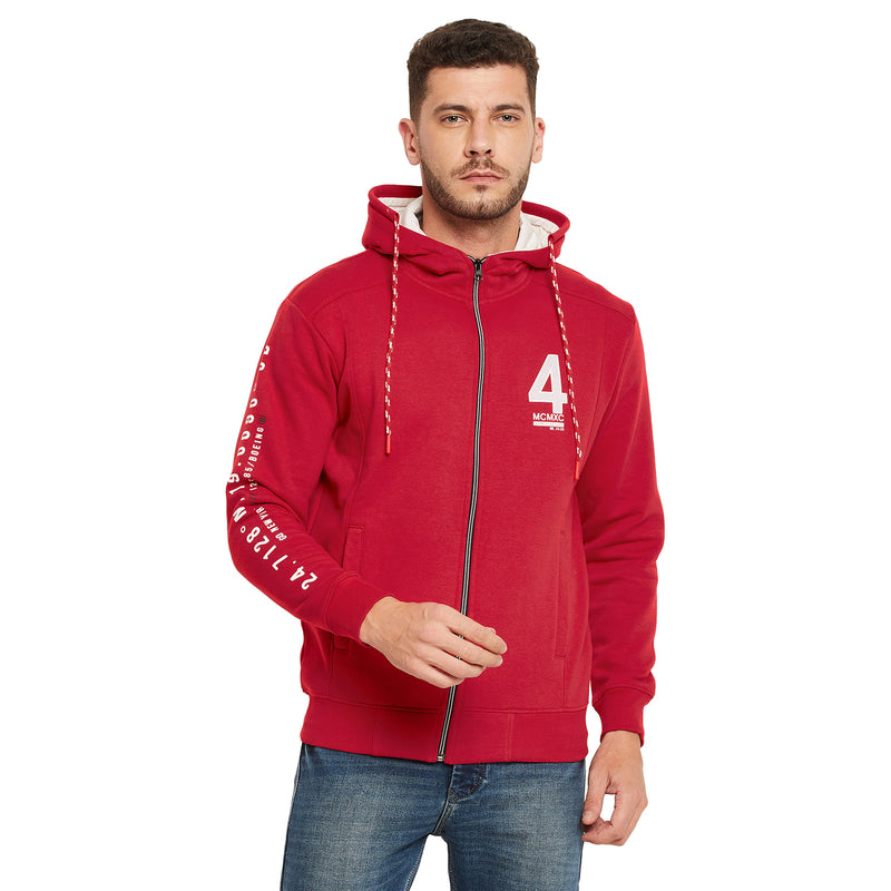 Duke Urban Men Hooded Neck Sweatshirt (LF3689)
