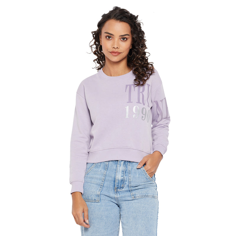 Duke Urban Women Round Neck Sweatshirt (LFX790)