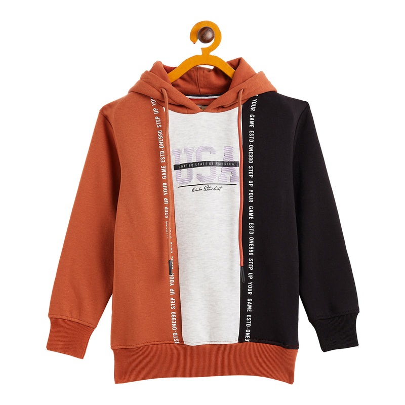 Duke Urban Boys Hooded Neck Sweatshirt (LF316)