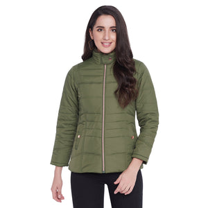 Duke Stardust Women Full Sleeve Jacket (SDZ6686)