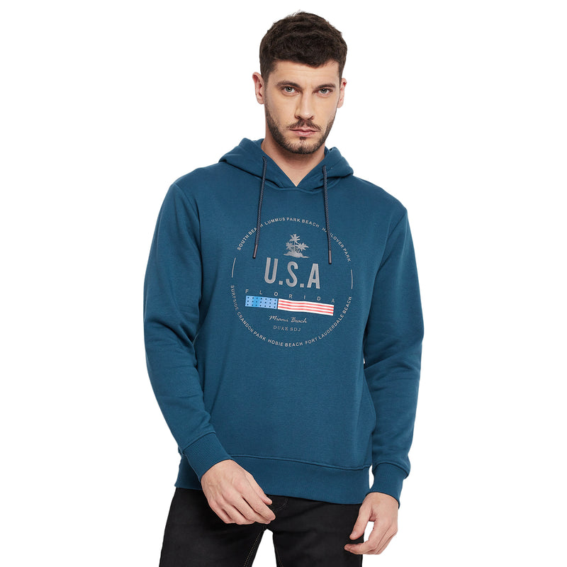 Duke Urban Men Hooded Neck Sweatshirt (LF6107)