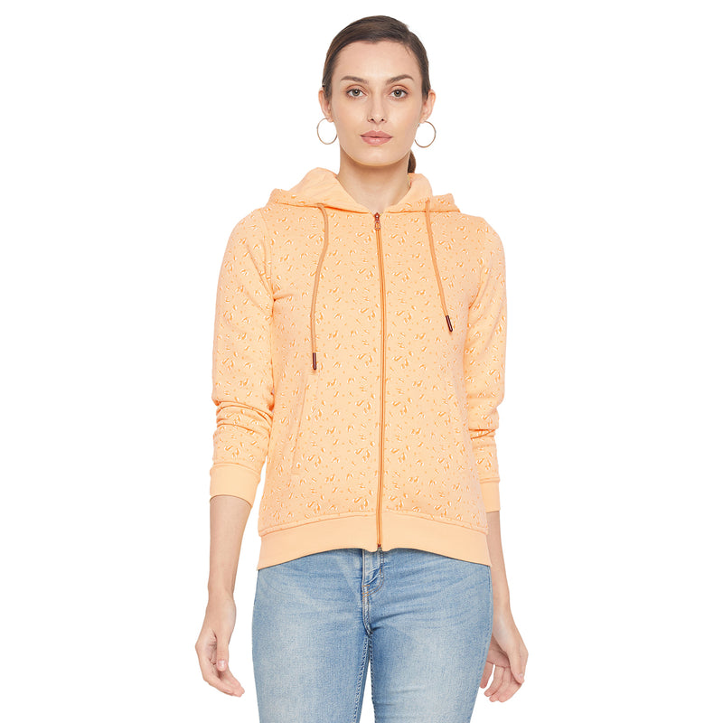 Duke Urban Women Full Sleeve Hooded Sweatshirt (LFX747)