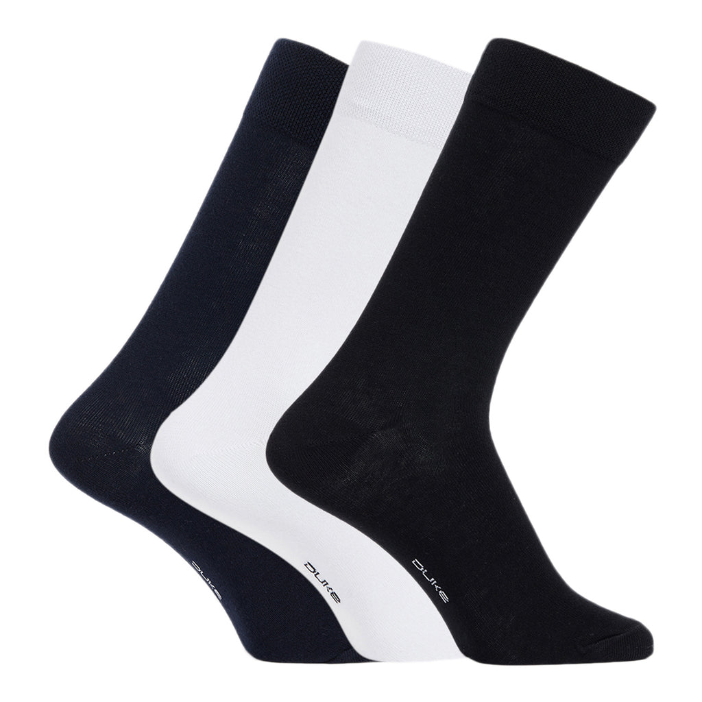 Duke Stardust Men Formal Socks (OJVP270P)