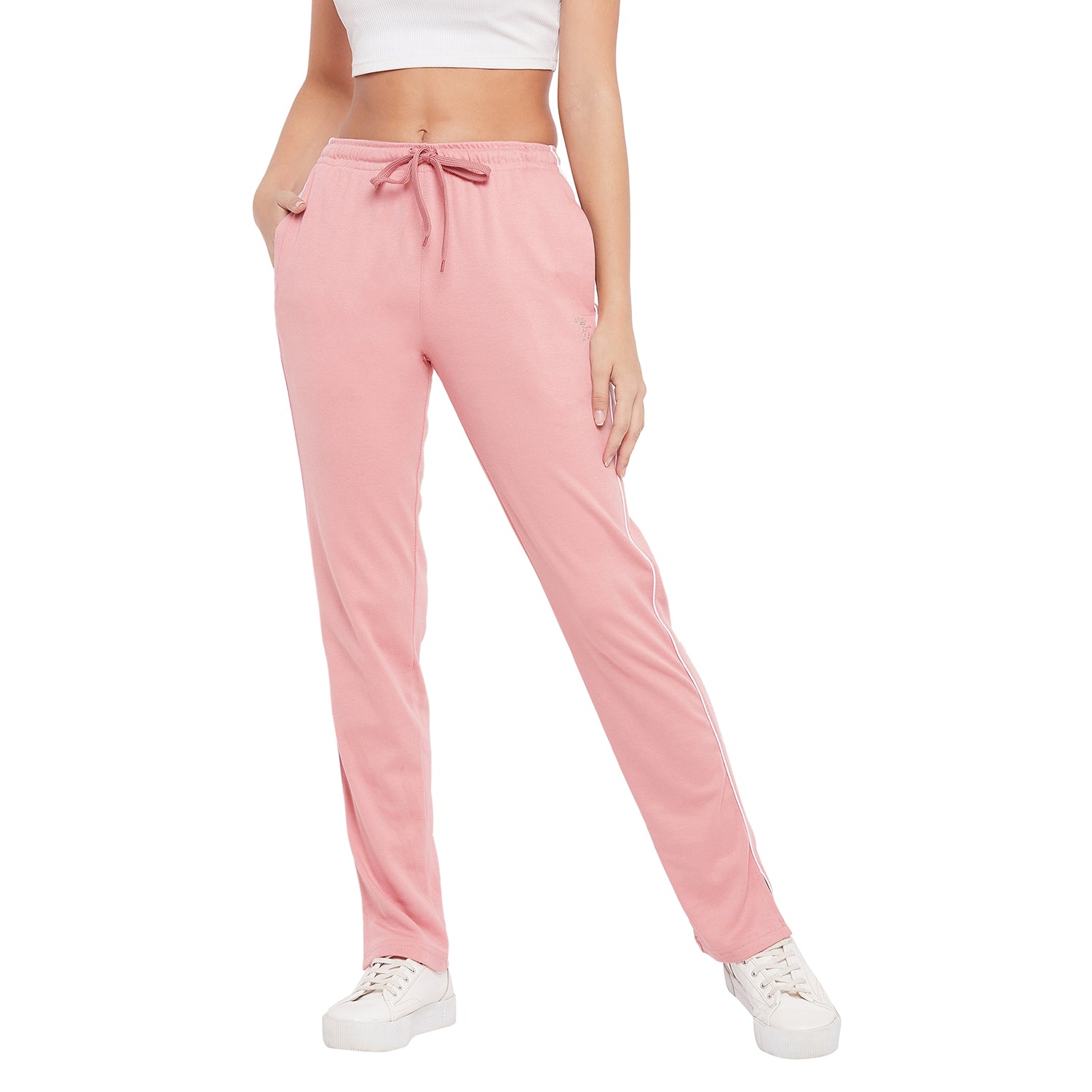 Duke Urban Women Solid Track Pants (LFX8181)