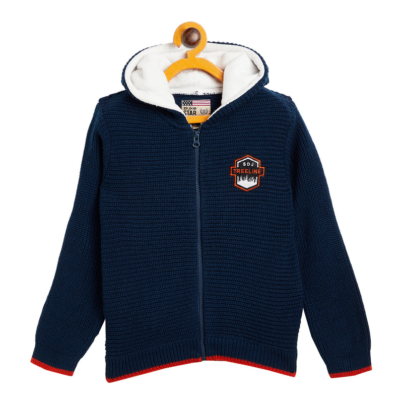 Duke Urban Boys Hooded Neck Sweater (SDS3574)