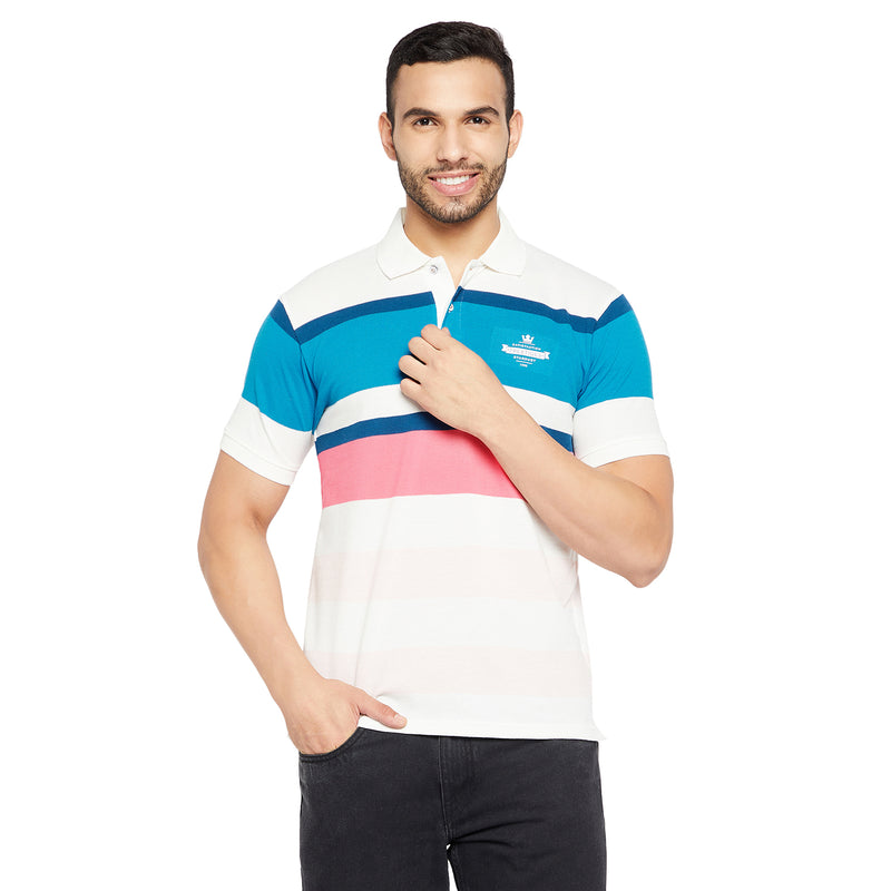 Duke Urban Men Half Sleeve Cotton T-shirt (LF5486)