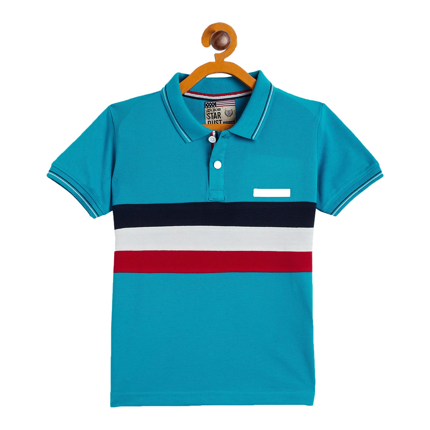 Duke Stardust Boys Half Sleeve Cotton T-shirt (LF653)