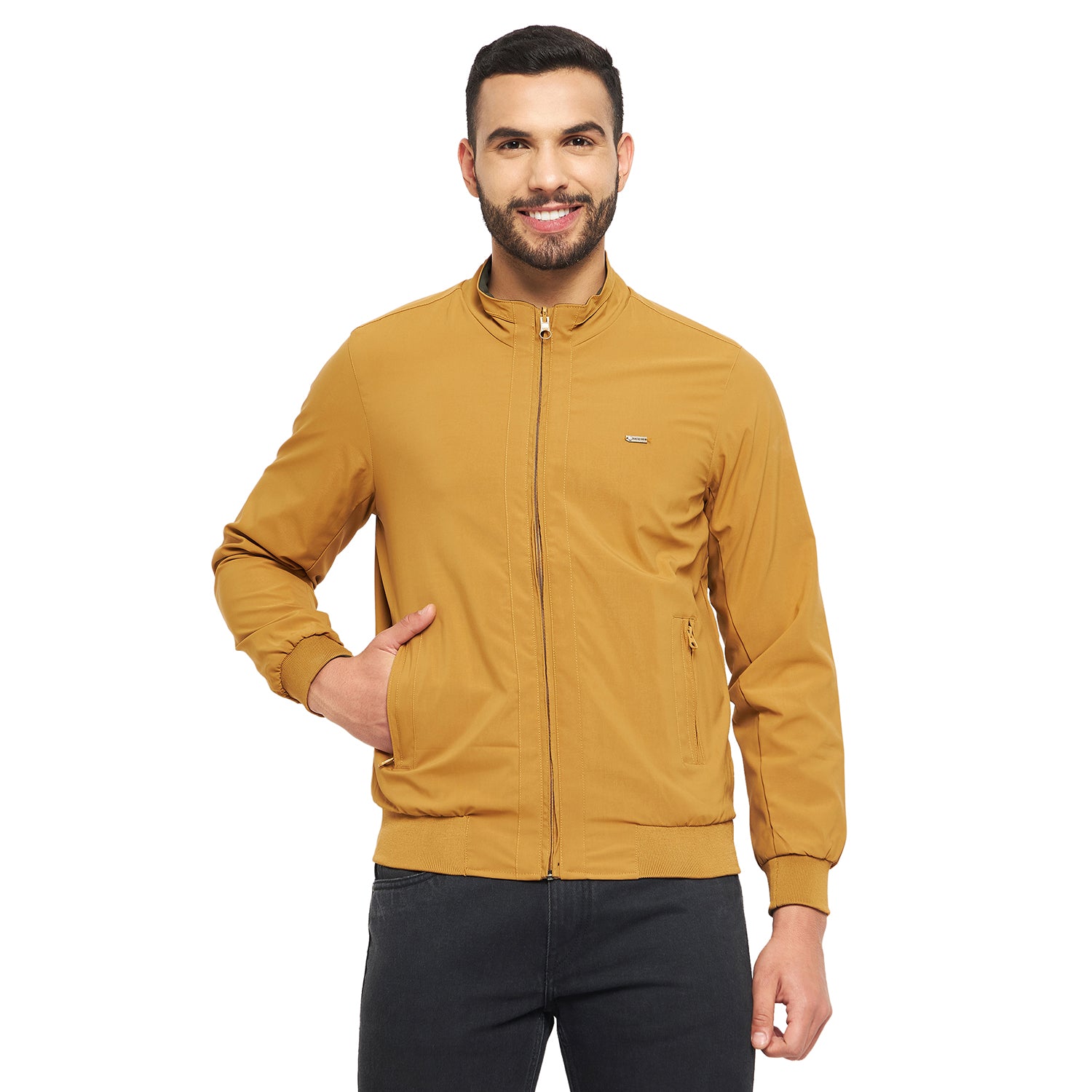 Duke Urban Men Full Sleeve Reversible Jacket (SDZ1814)