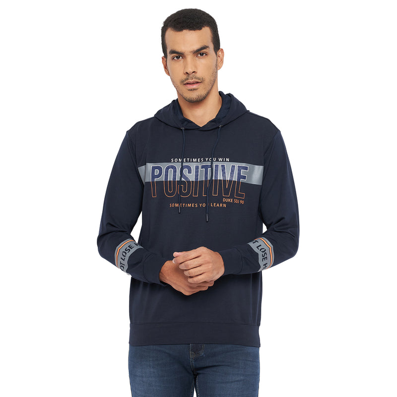 Duke Urban Men Hooded Sweatshirt (LF3953)