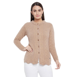 Duke Stardust Women Full Sleeve Cardigan (SDS953)