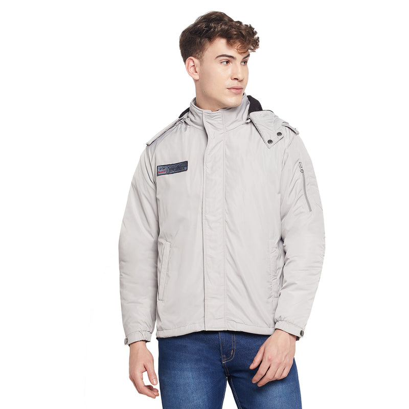 Duke Urban Men Full Sleeve Hooded Jacket (SDZ870)