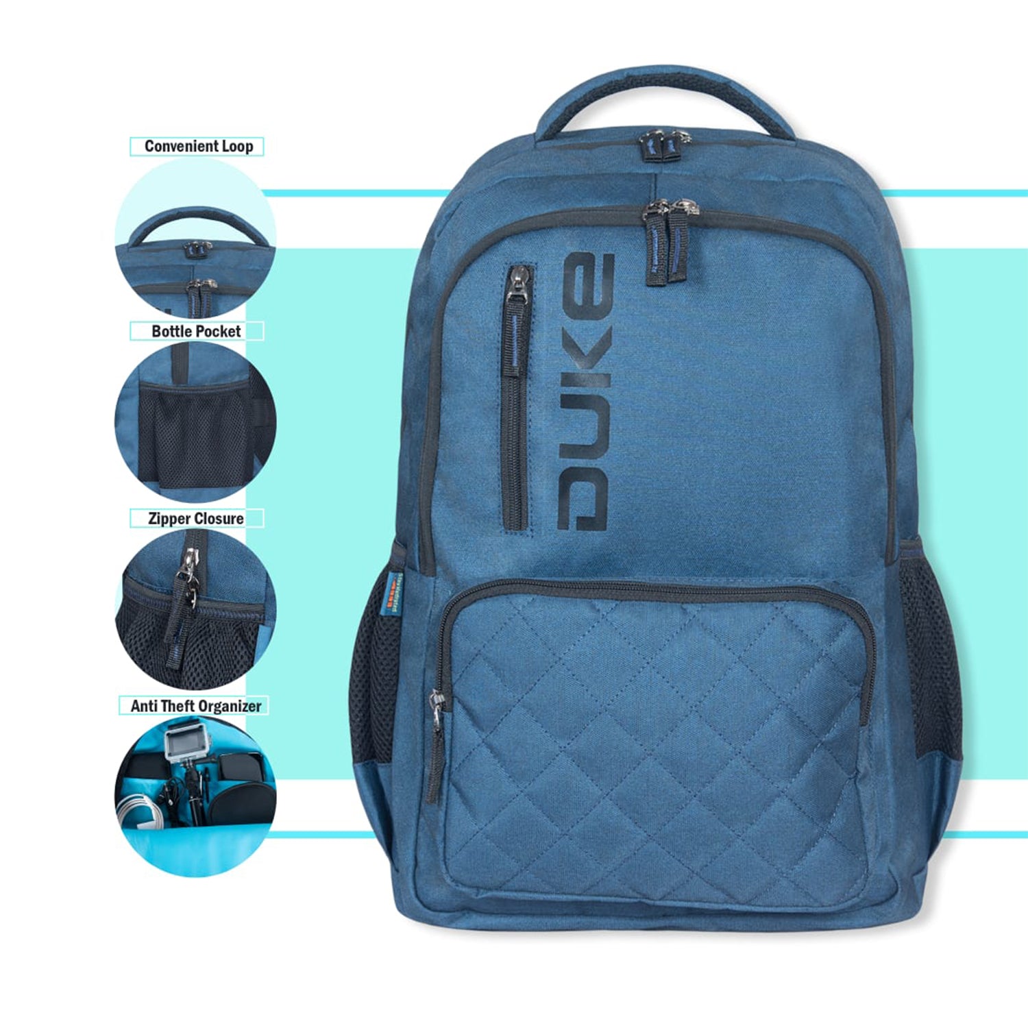 Duke Unisex Laptop Backpack (ED-104)