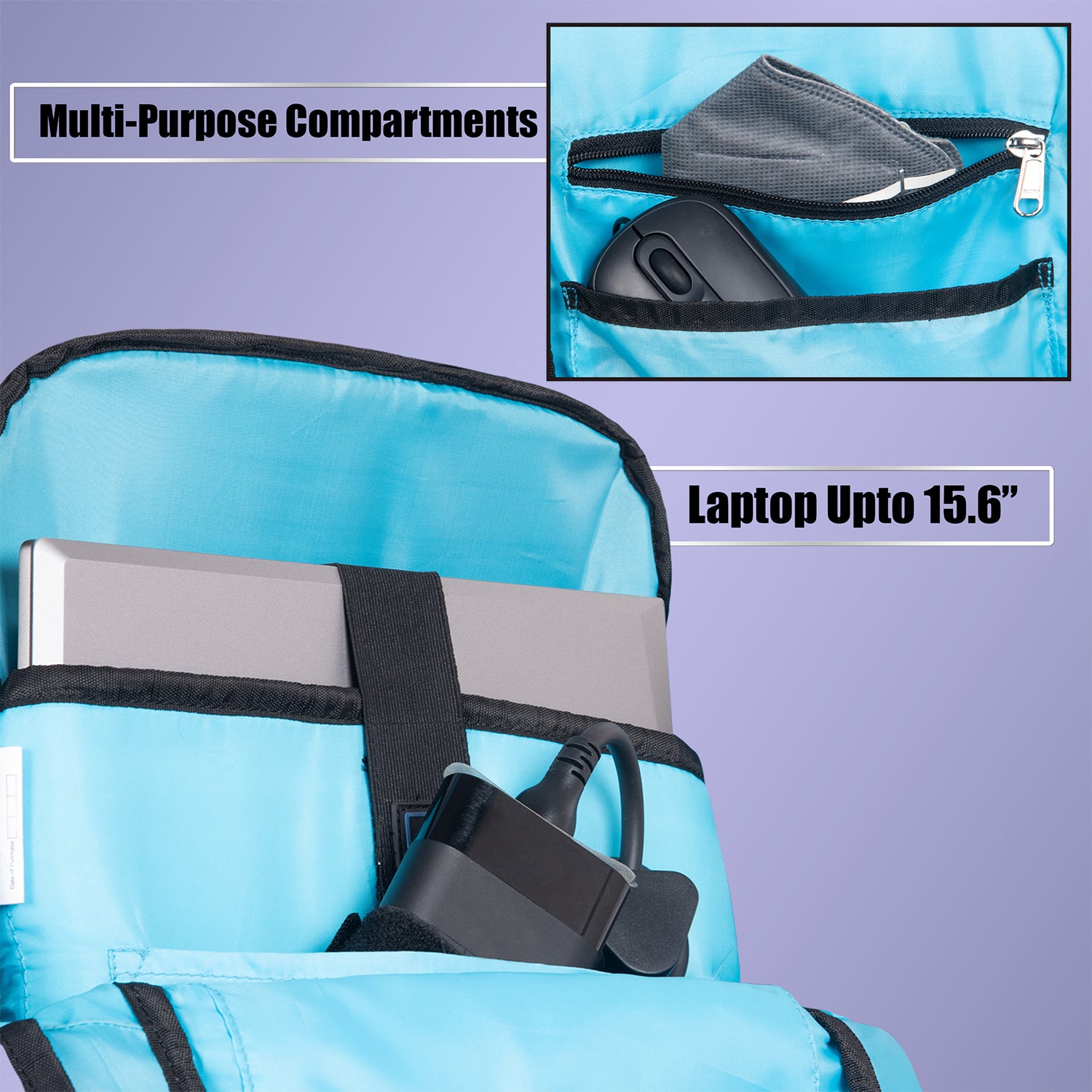 Duke Unisex Laptop Backpack (ED-102)
