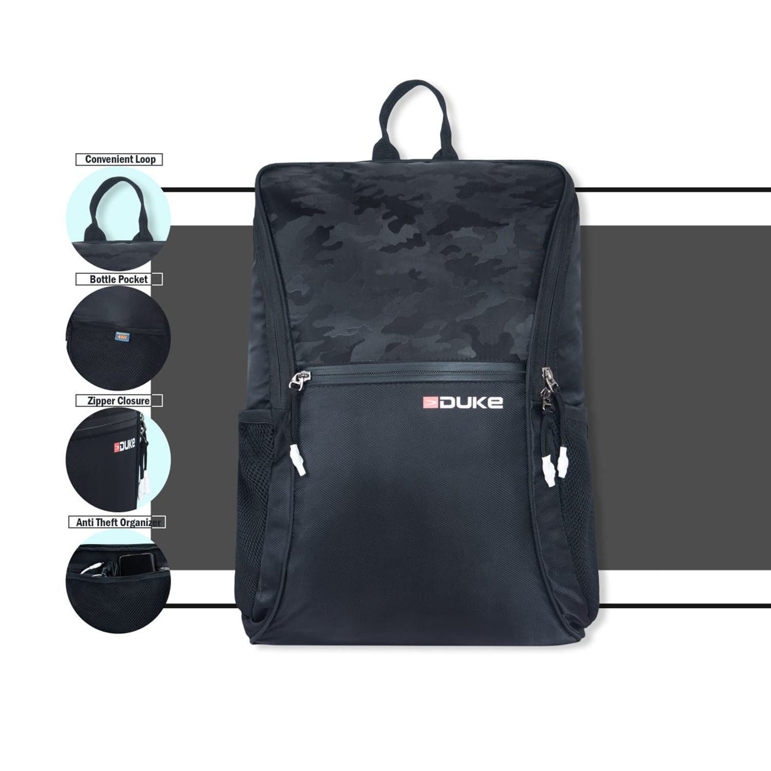 Duke Unisex Laptop Backpack (ED-105)