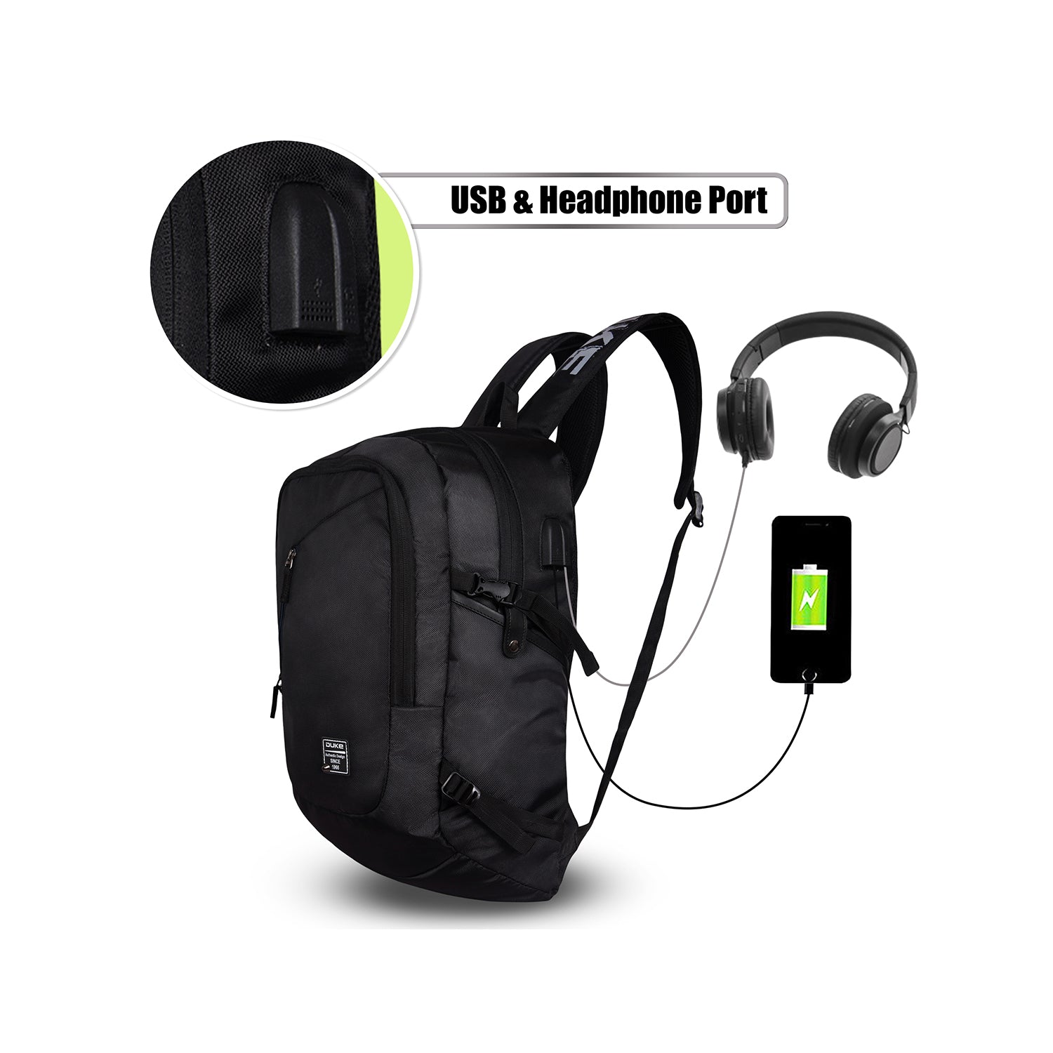 Duke Unisex Laptop Backpack (ED-102)