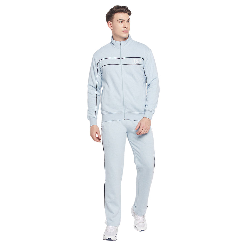 Duke Urban Men Zipper Regular Track Suit (LF3717)