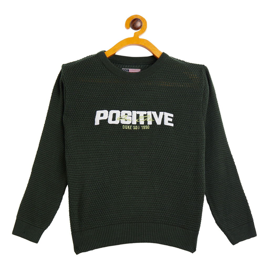 Duke Urban Boys Round Neck Sweater (SDS3561)
